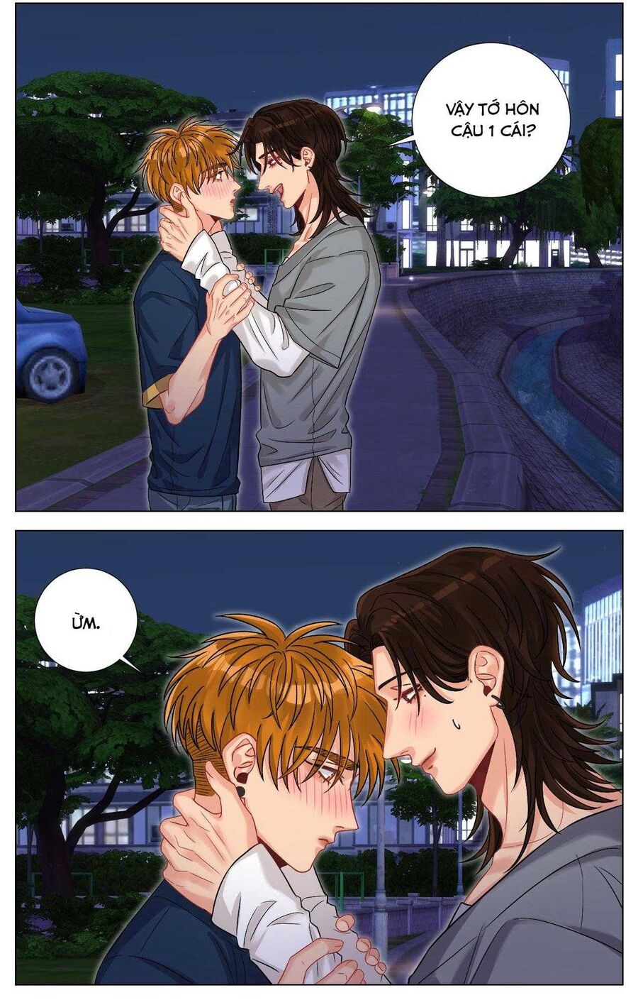 Ký Túc Xá Nam Phòng 303: Chapter 248