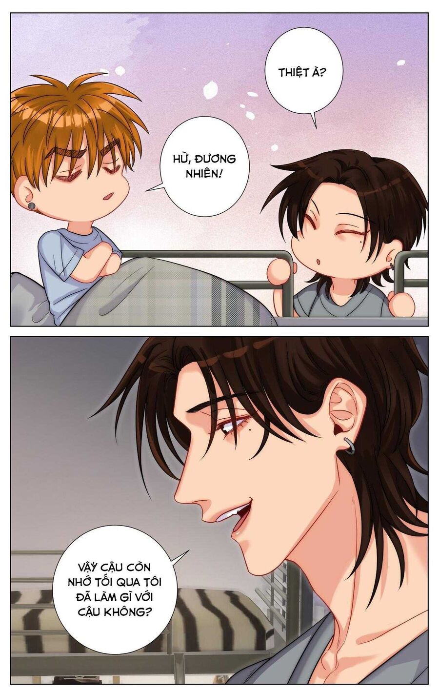 Ký Túc Xá Nam Phòng 303: Chapter 250