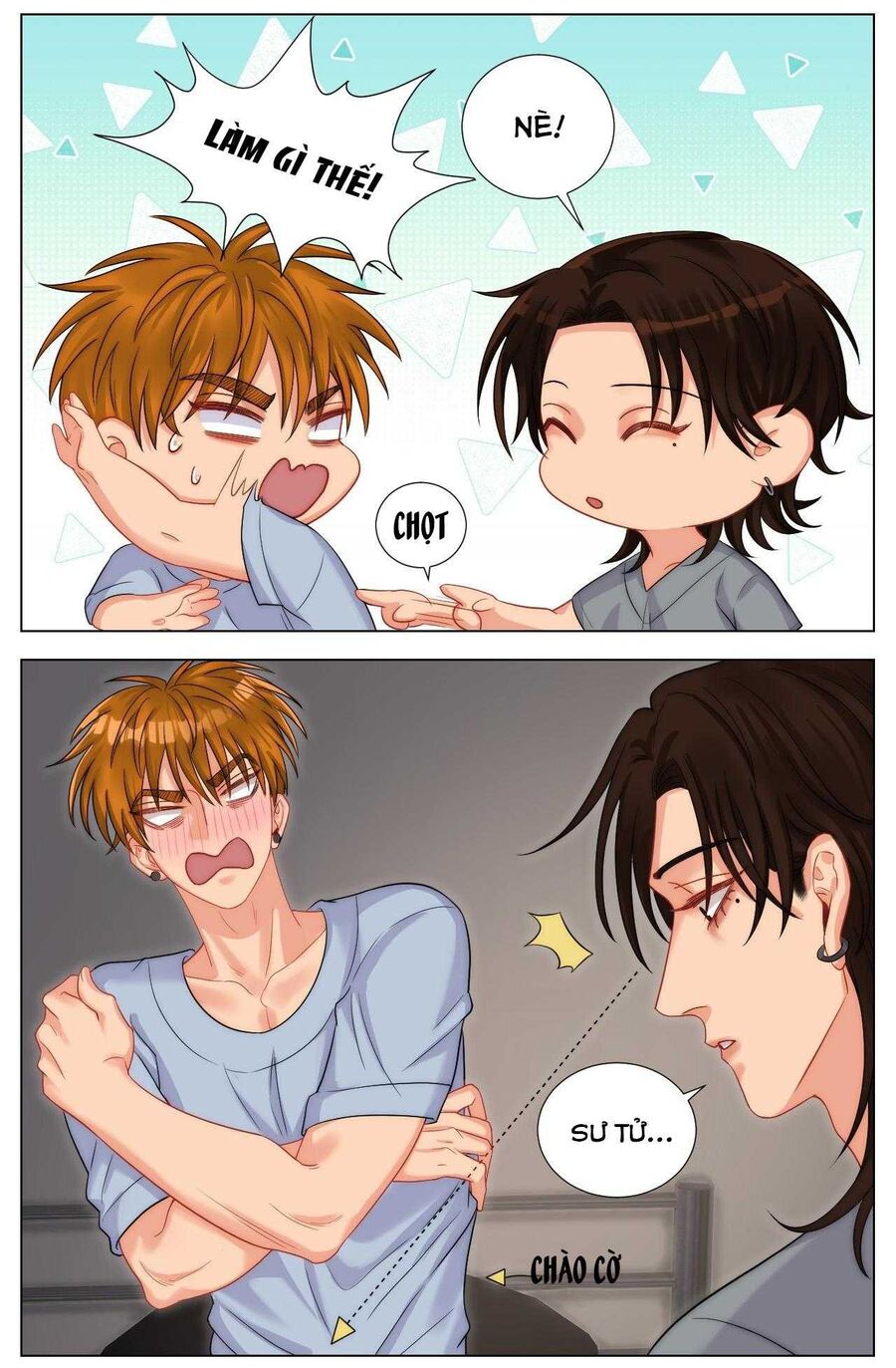 Ký Túc Xá Nam Phòng 303: Chapter 250
