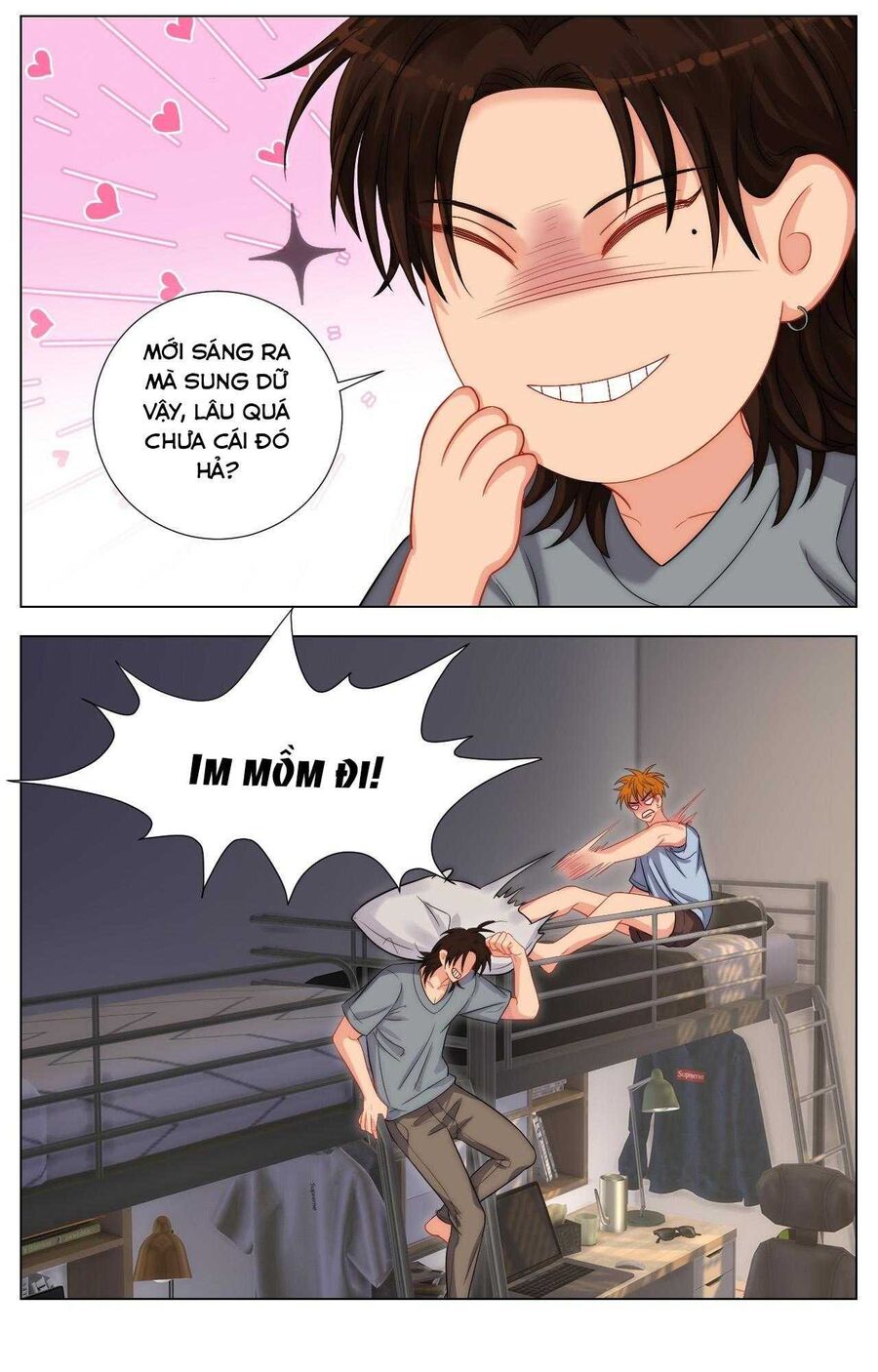 Ký Túc Xá Nam Phòng 303: Chapter 250