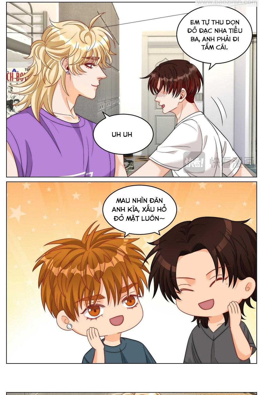 Ký Túc Xá Nam Phòng 303: Chapter 251