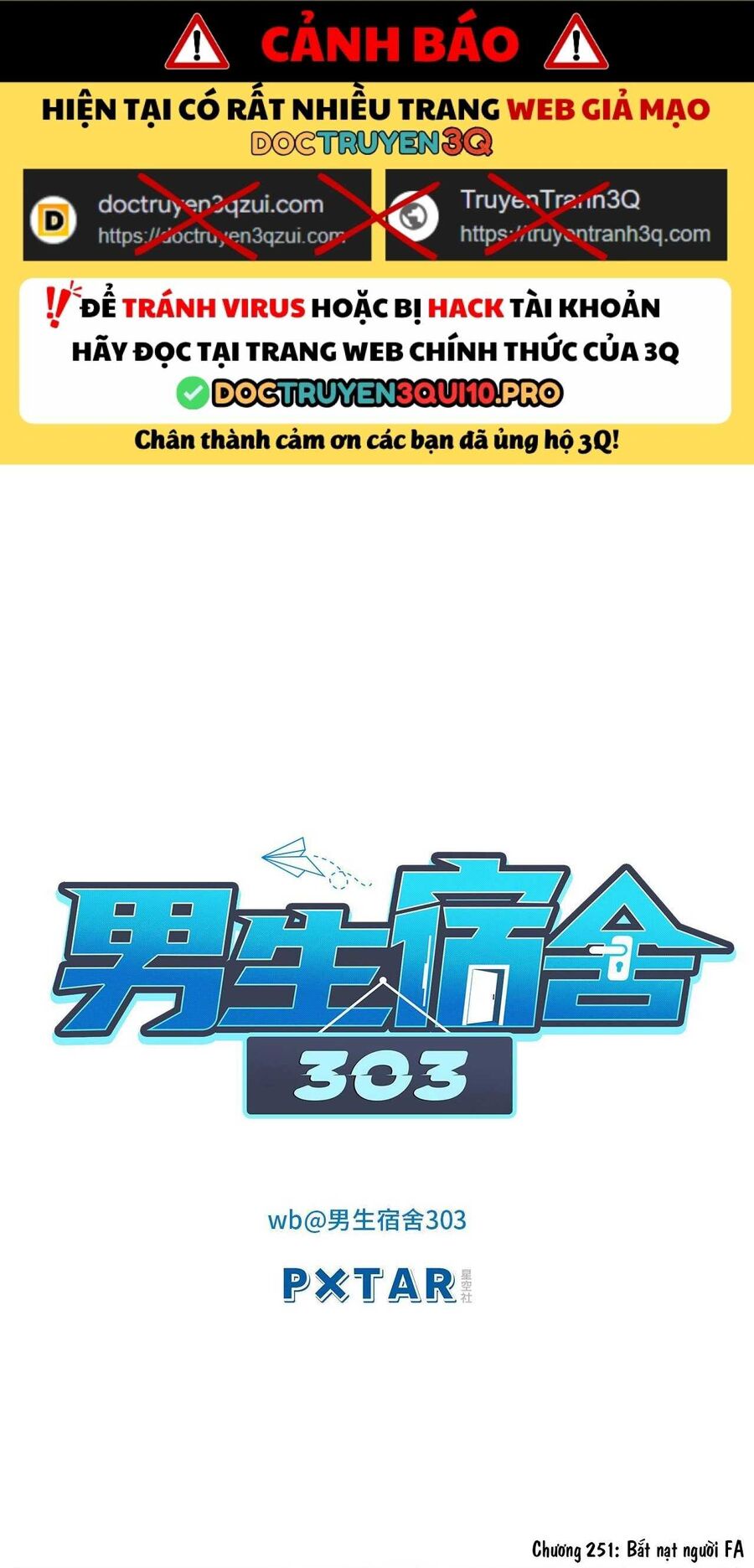 Ký Túc Xá Nam Phòng 303: Chapter 251