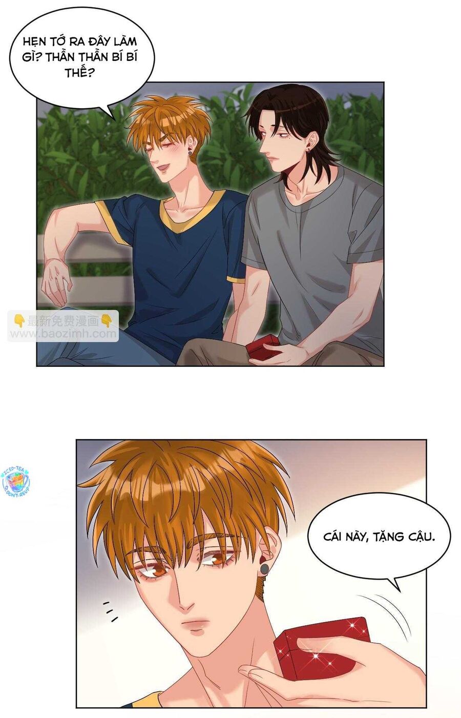 Ký Túc Xá Nam Phòng 303: Chapter 252
