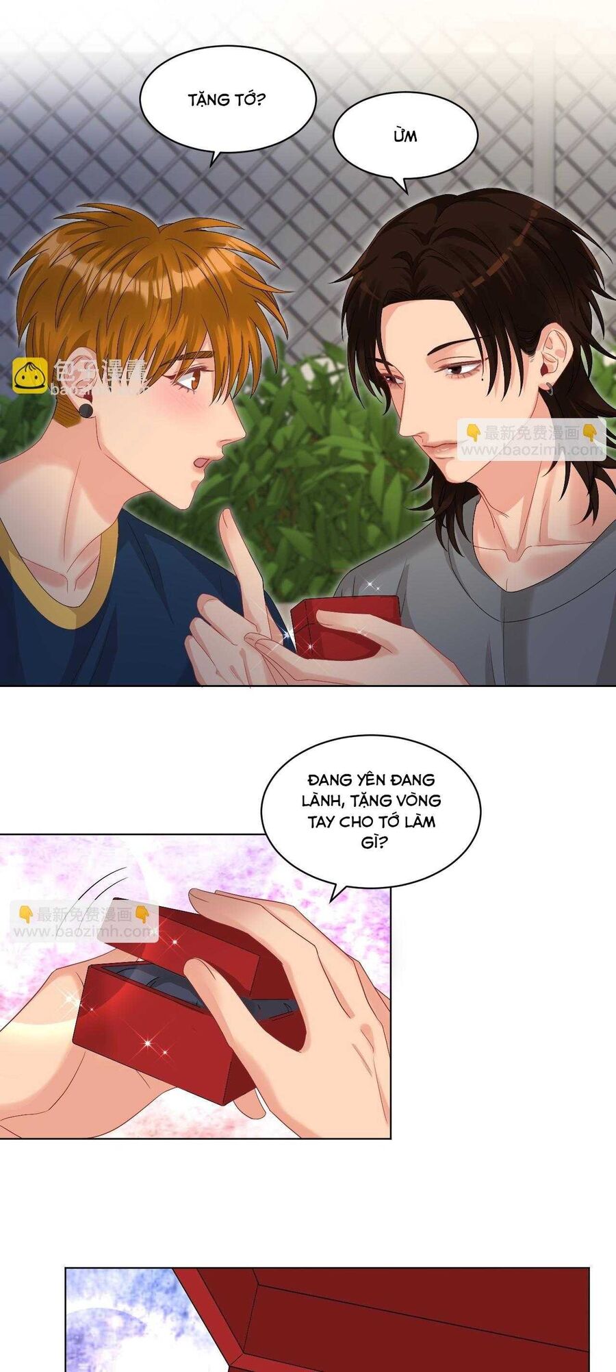 Ký Túc Xá Nam Phòng 303: Chapter 252