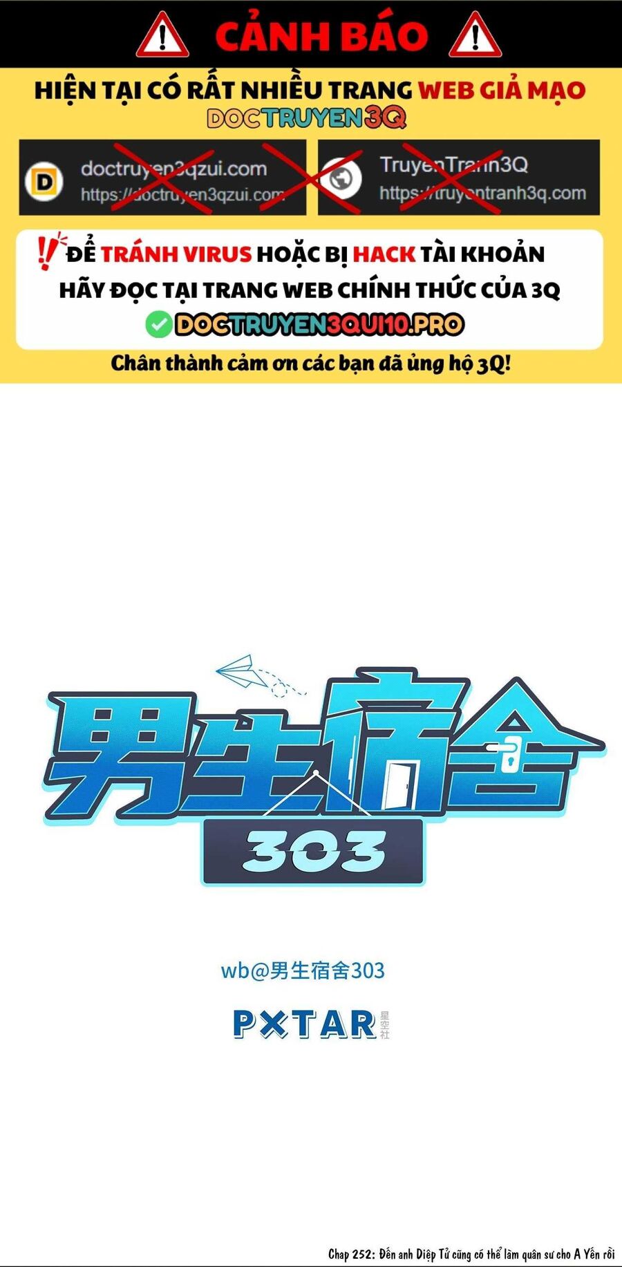 Ký Túc Xá Nam Phòng 303: Chapter 252