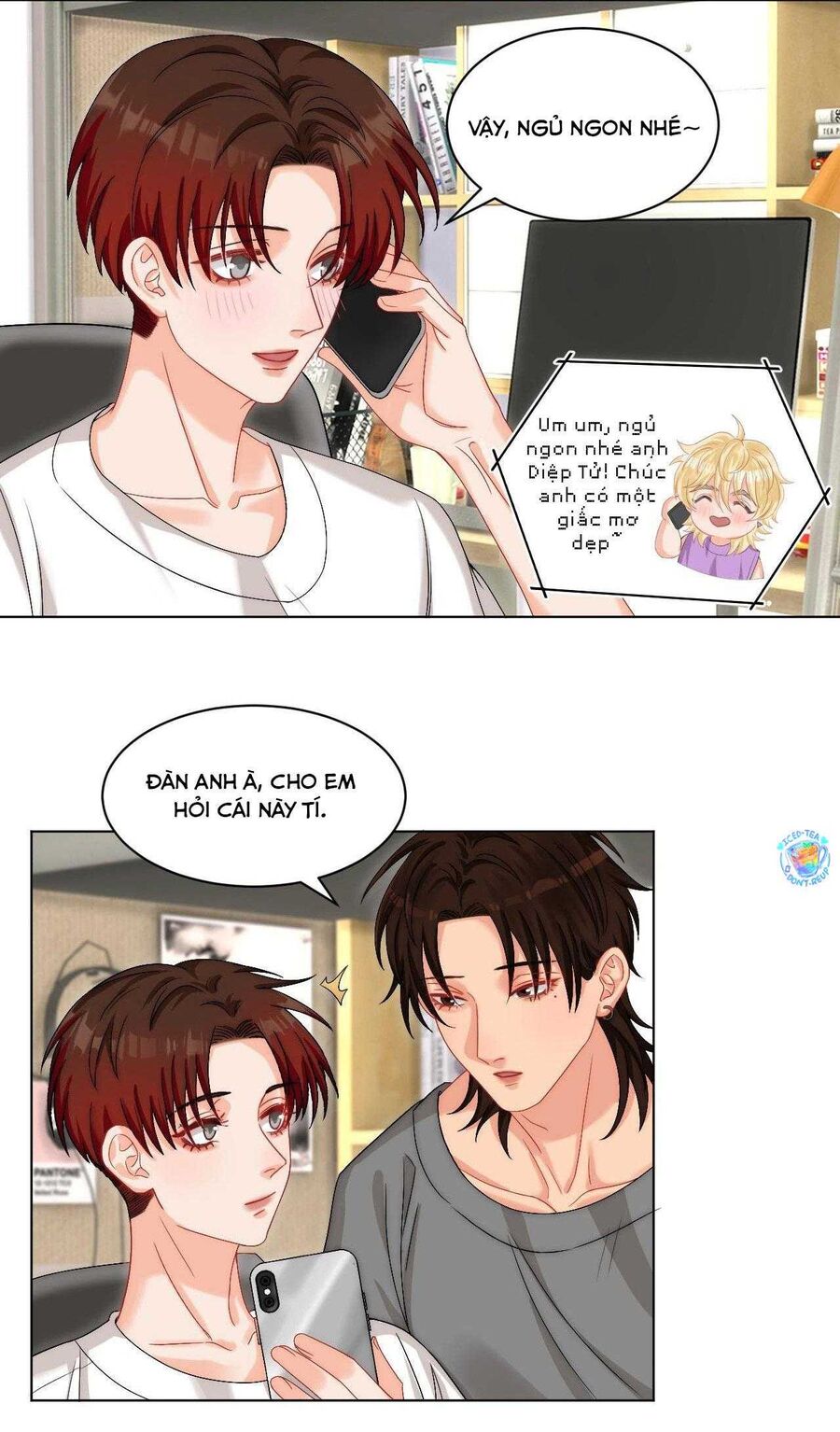 Ký Túc Xá Nam Phòng 303: Chapter 252