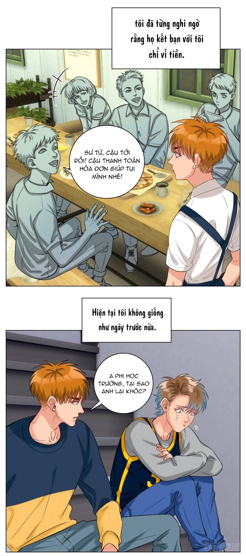 Ký Túc Xá Nam Phòng 303: Chapter 32