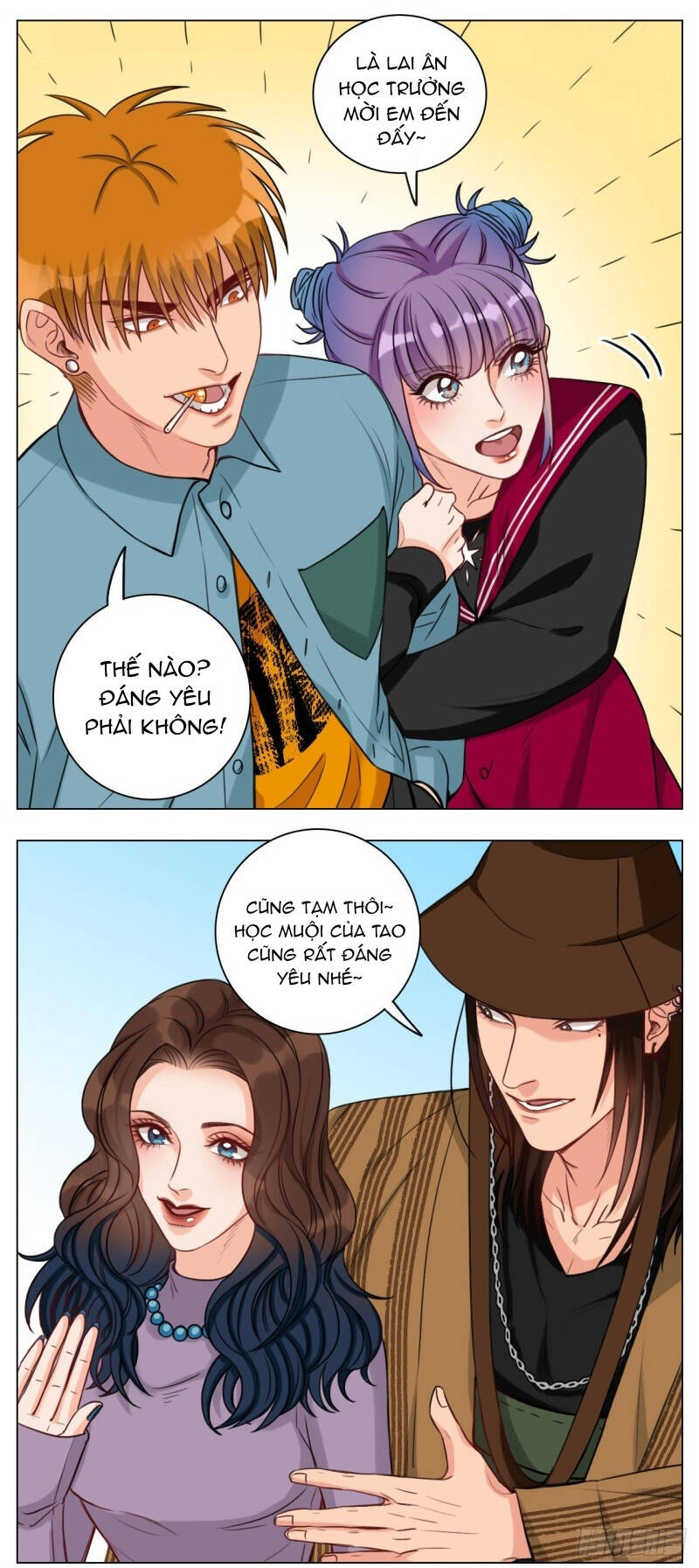 Ký Túc Xá Nam Phòng 303: Chapter 32