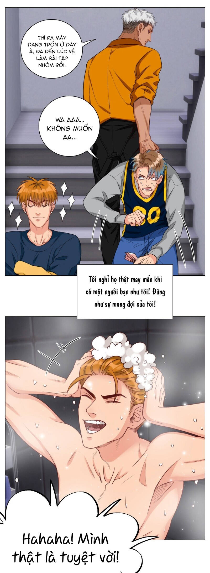 Ký Túc Xá Nam Phòng 303: Chapter 32