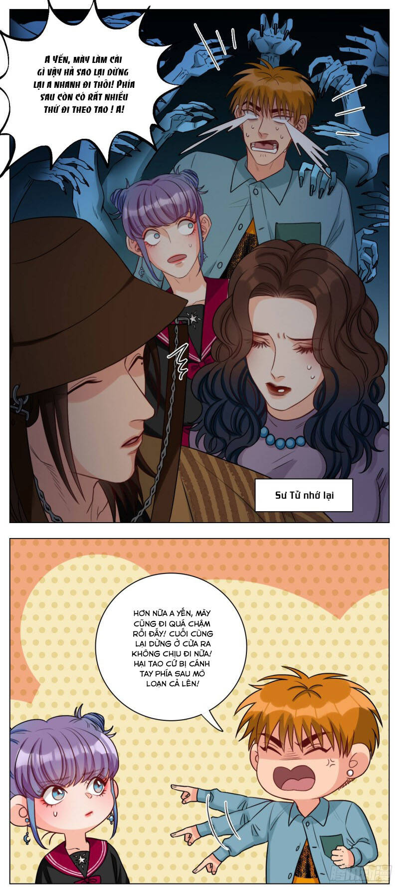 Ký Túc Xá Nam Phòng 303: Chapter 33