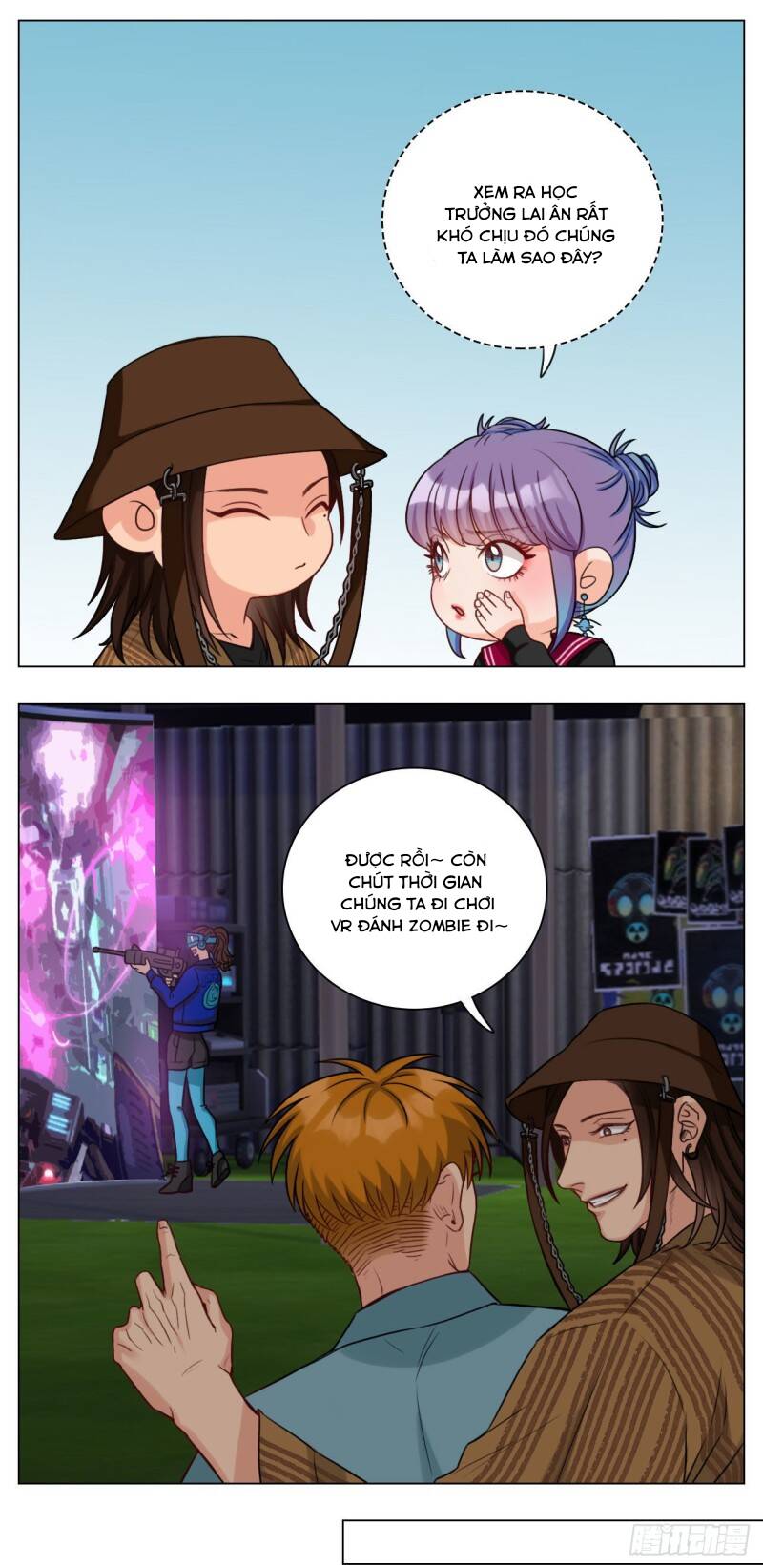 Ký Túc Xá Nam Phòng 303: Chapter 33