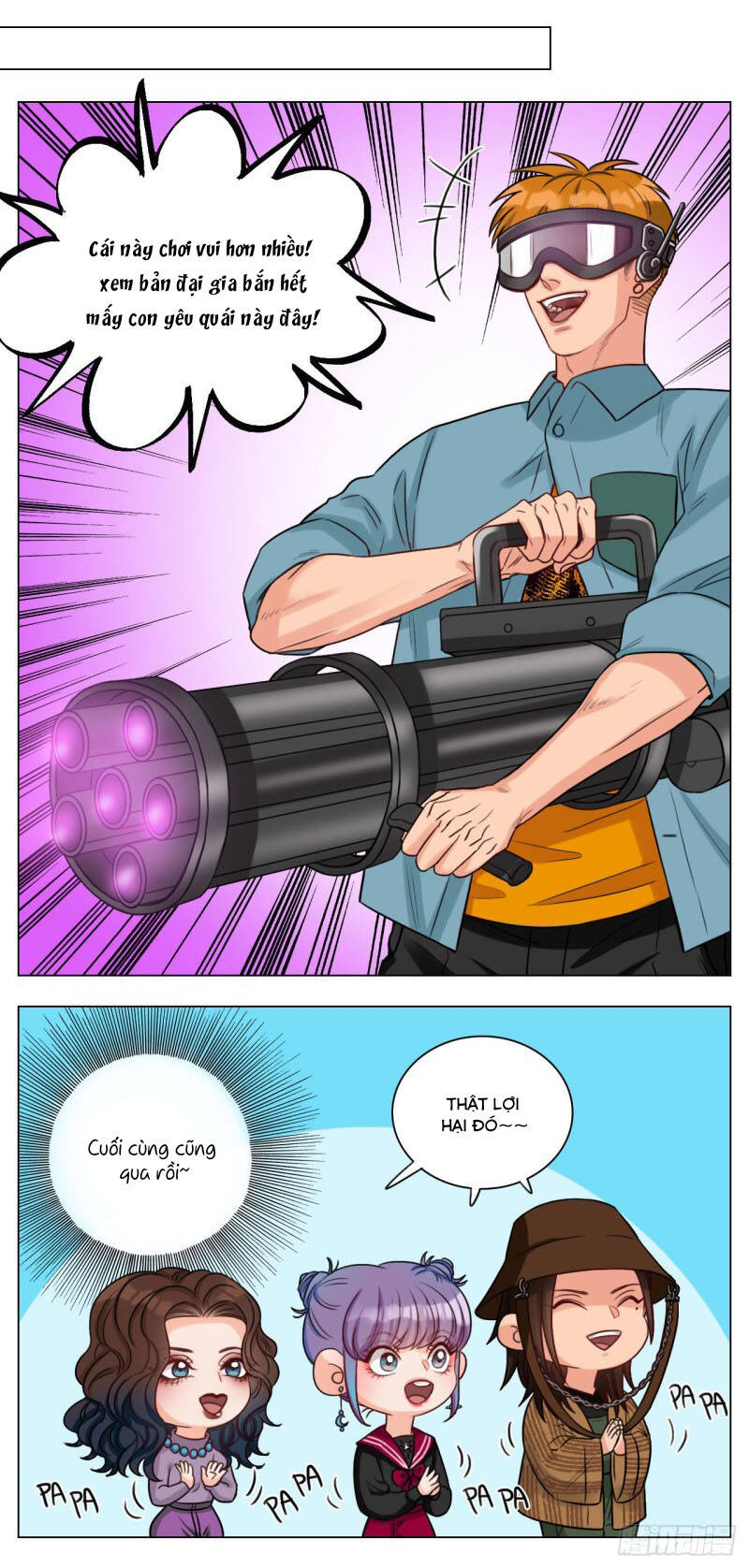 Ký Túc Xá Nam Phòng 303: Chapter 33