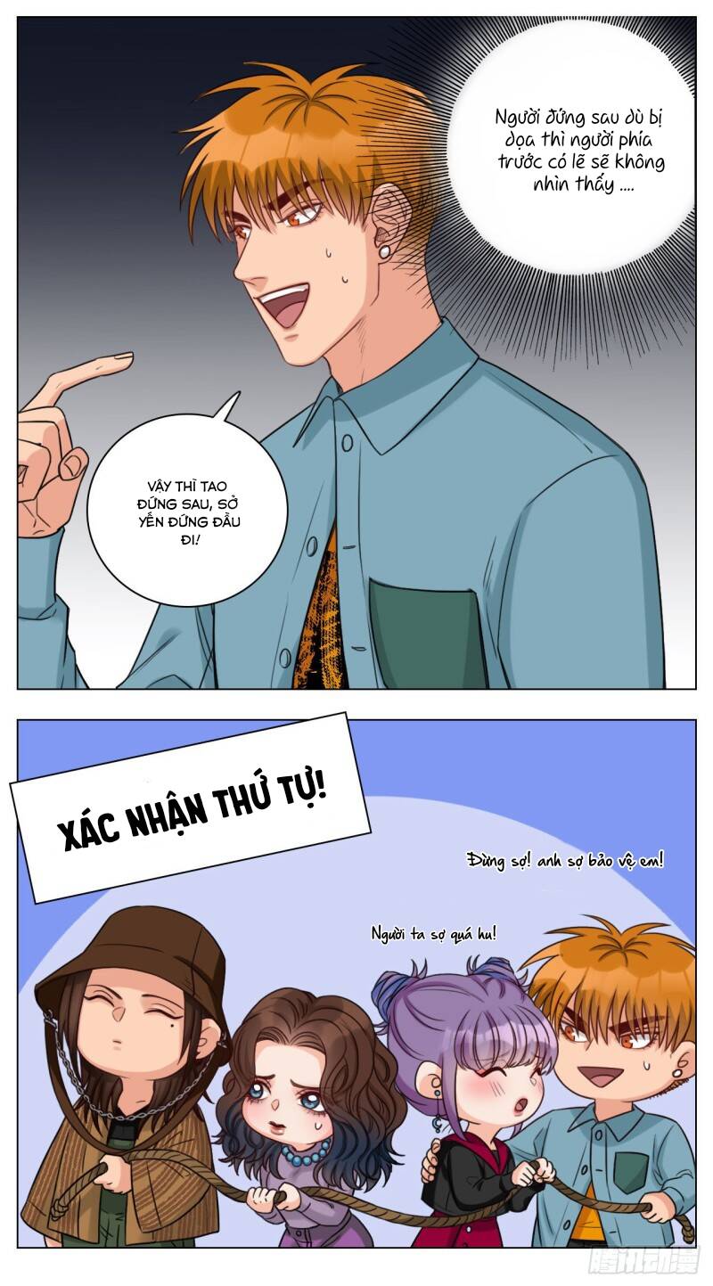 Ký Túc Xá Nam Phòng 303: Chapter 33