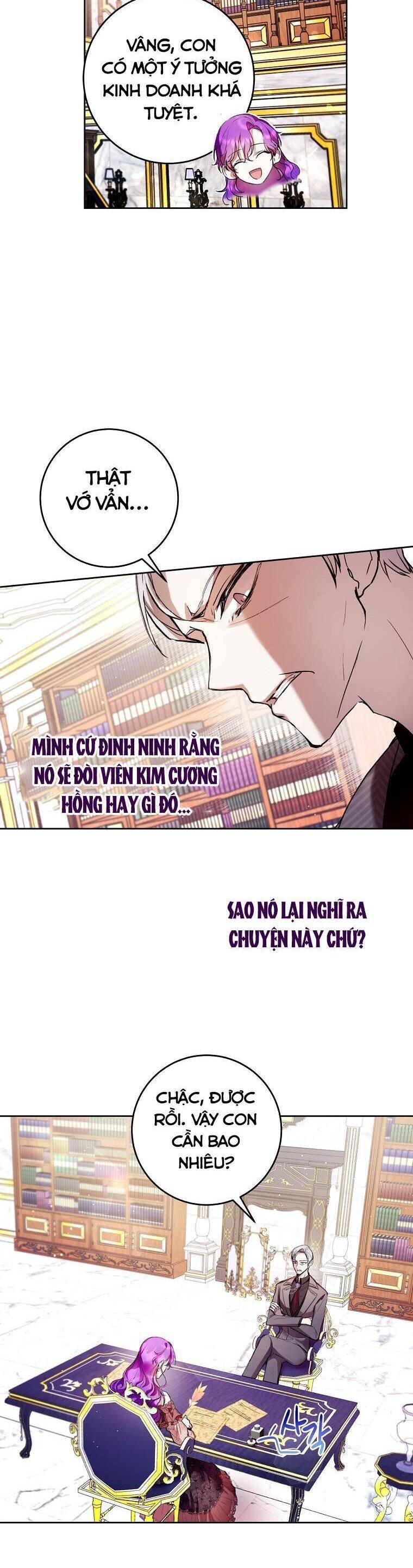 Làm Ác Nữ Bộ Không Tuyệt Sao?: Chapter 9.3