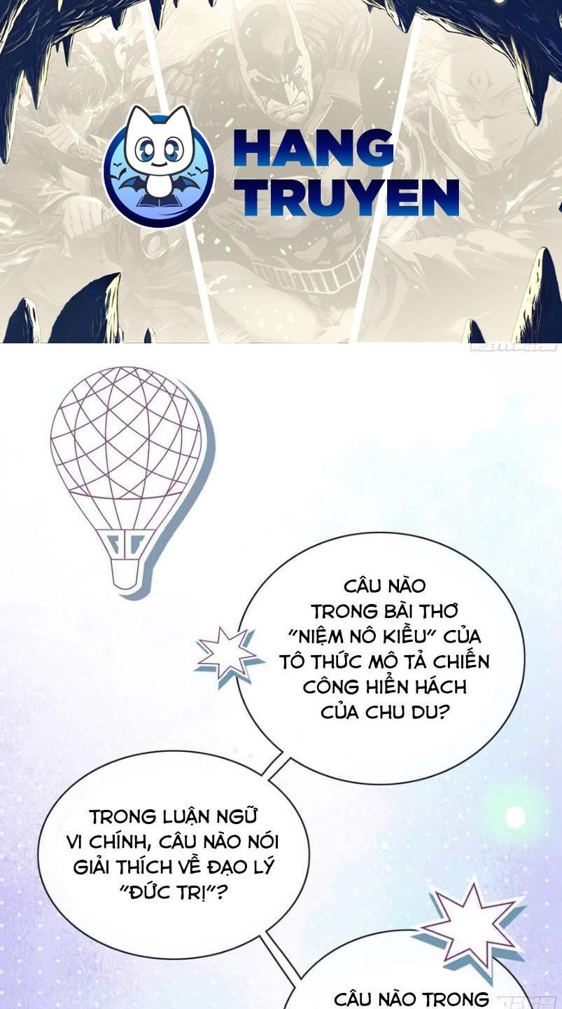 Làm Ảnh Hậu Không Bằng Học Thanh Hoa: Chapter 21