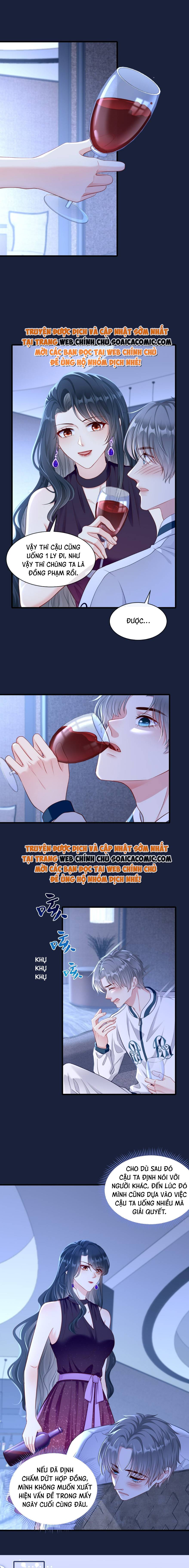 Làm Ảnh Hậu Thế Thân Tôi Được Vạn Người Mê: Chapter 5