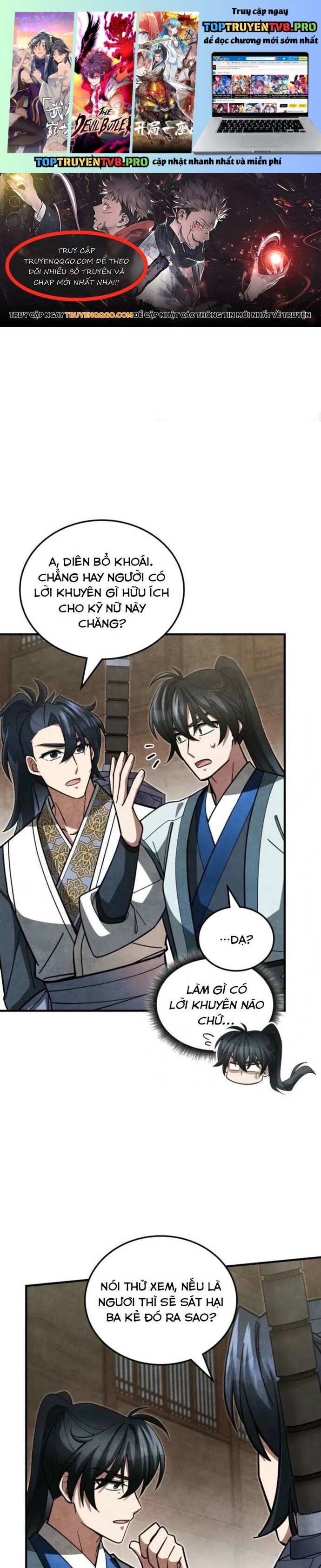 Làm Công Chức Trong Giới Võ Lâm: Chapter 12