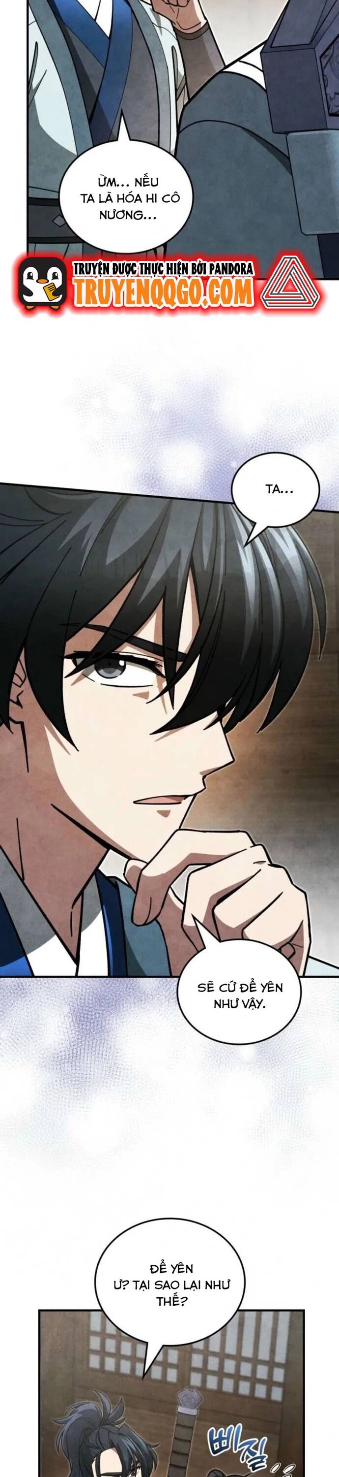 Làm Công Chức Trong Giới Võ Lâm: Chapter 12