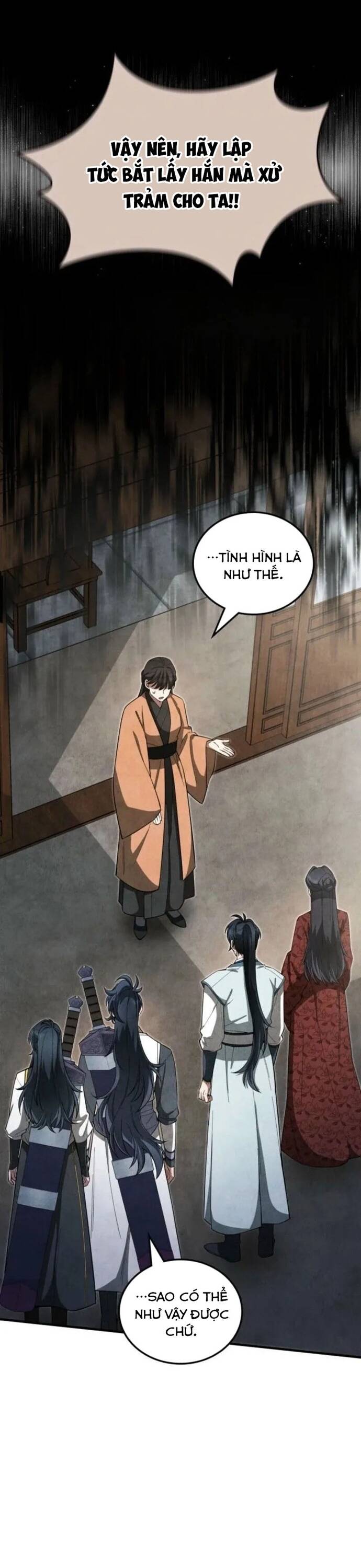 Làm Công Chức Trong Giới Võ Lâm: Chapter 12