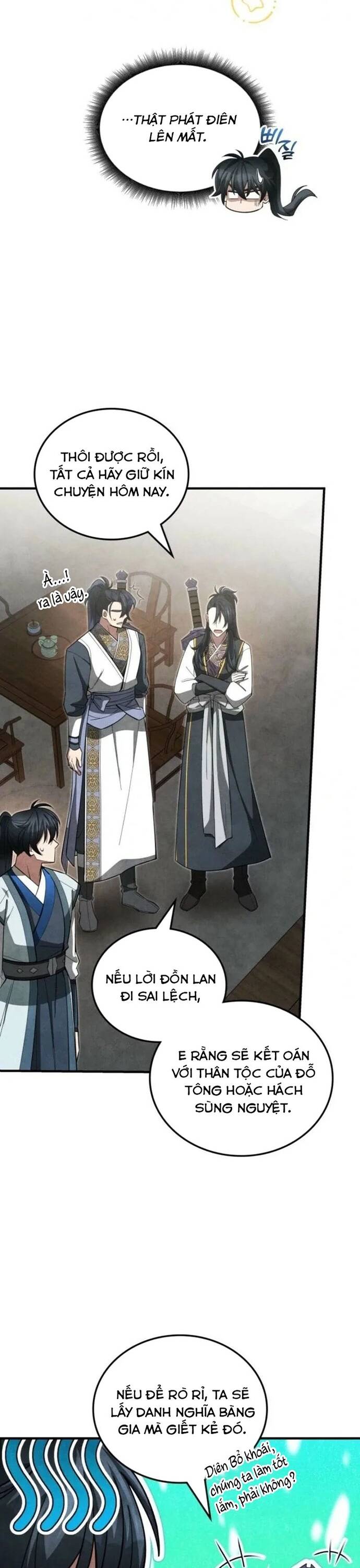 Làm Công Chức Trong Giới Võ Lâm: Chapter 12