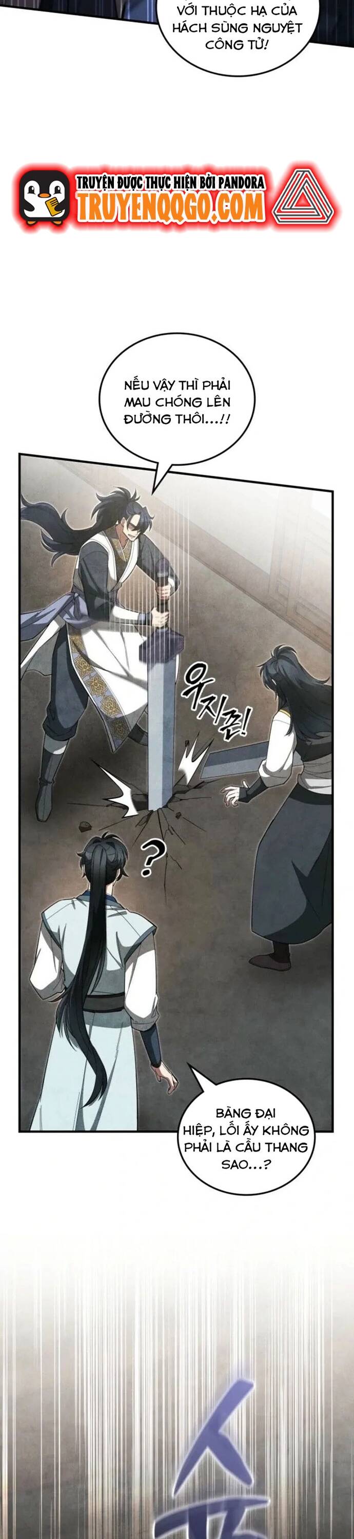 Làm Công Chức Trong Giới Võ Lâm: Chapter 12