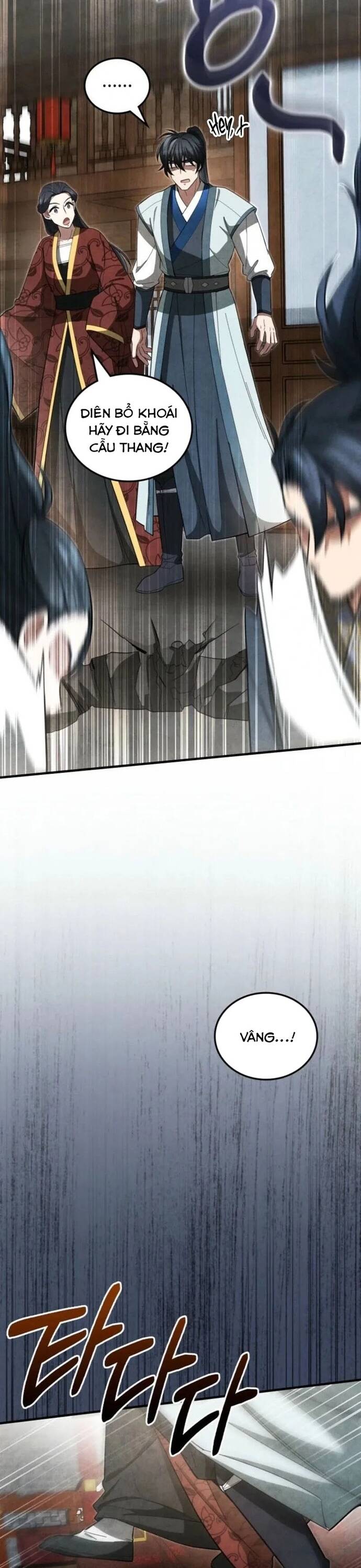 Làm Công Chức Trong Giới Võ Lâm: Chapter 12