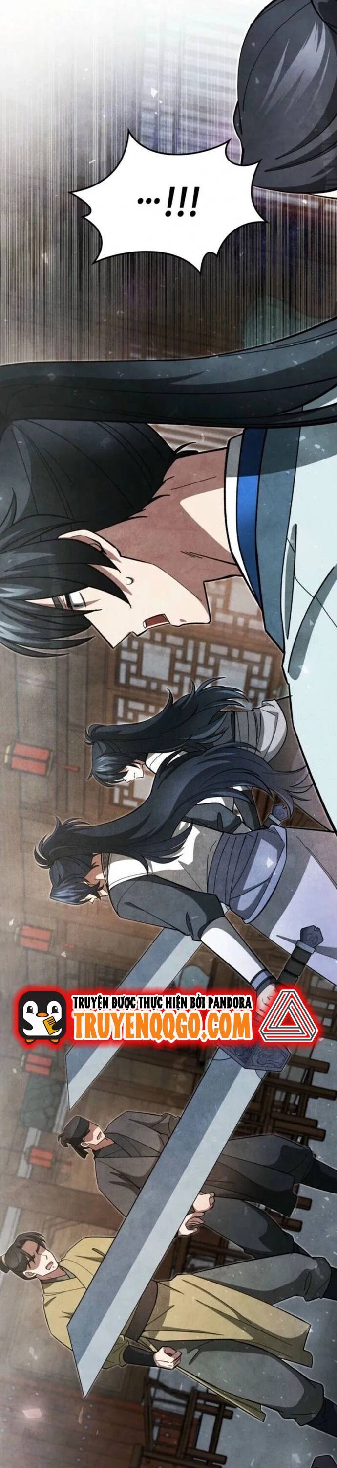 Làm Công Chức Trong Giới Võ Lâm: Chapter 12