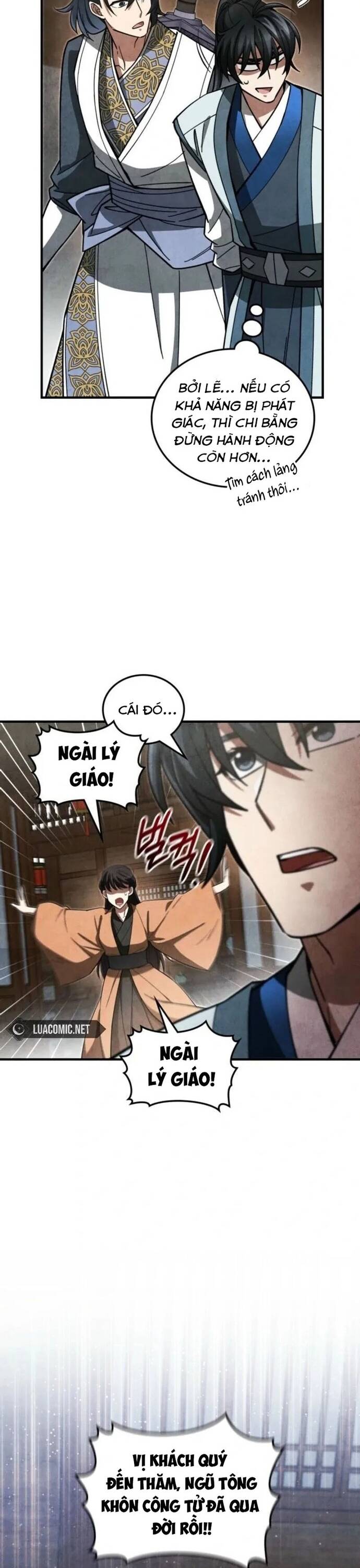 Làm Công Chức Trong Giới Võ Lâm: Chapter 12