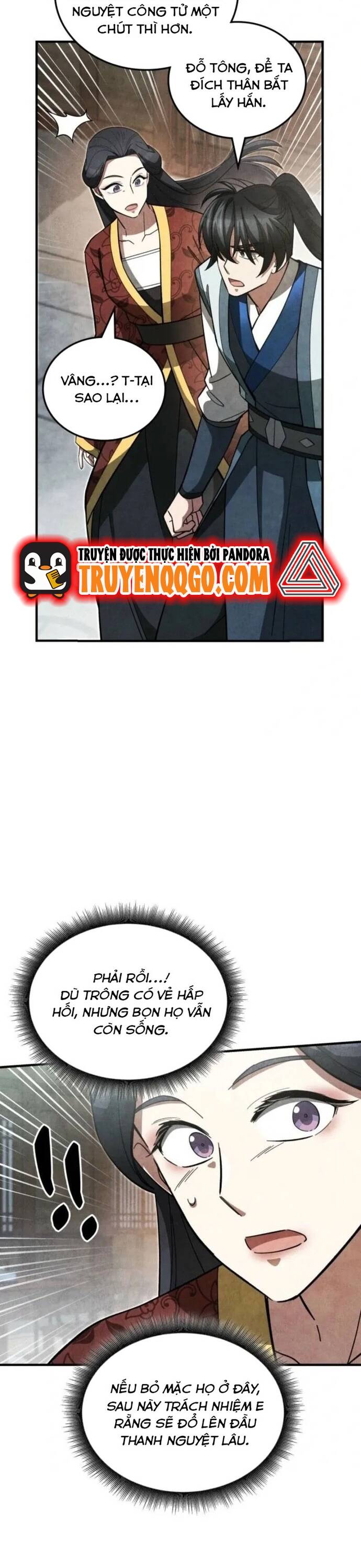 Làm Công Chức Trong Giới Võ Lâm: Chapter 12