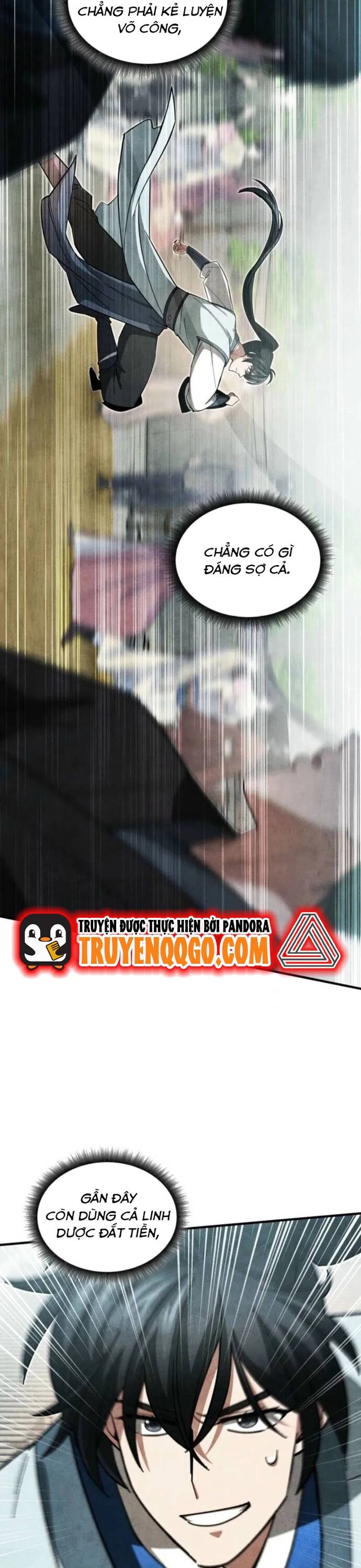 Làm Công Chức Trong Giới Võ Lâm: Chapter 12