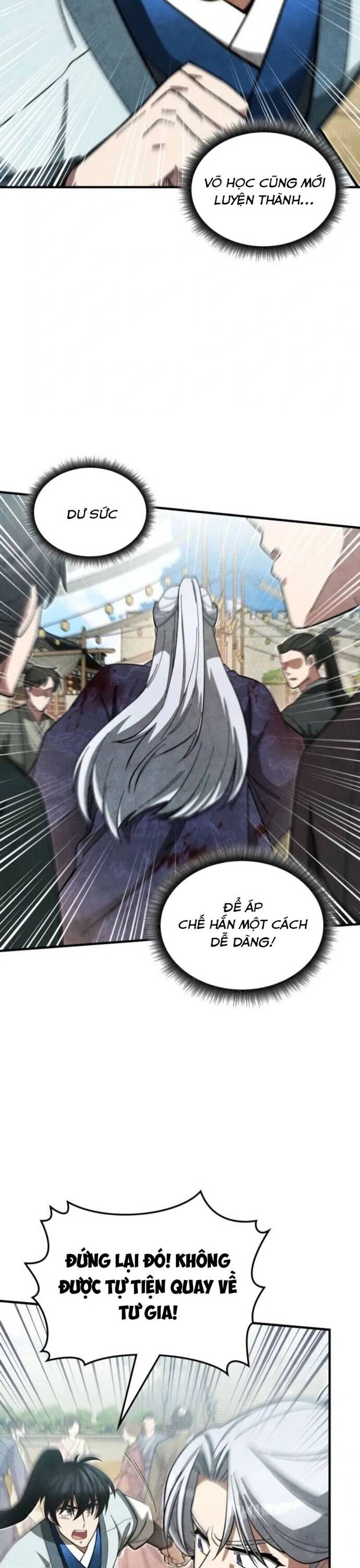 Làm Công Chức Trong Giới Võ Lâm: Chapter 12