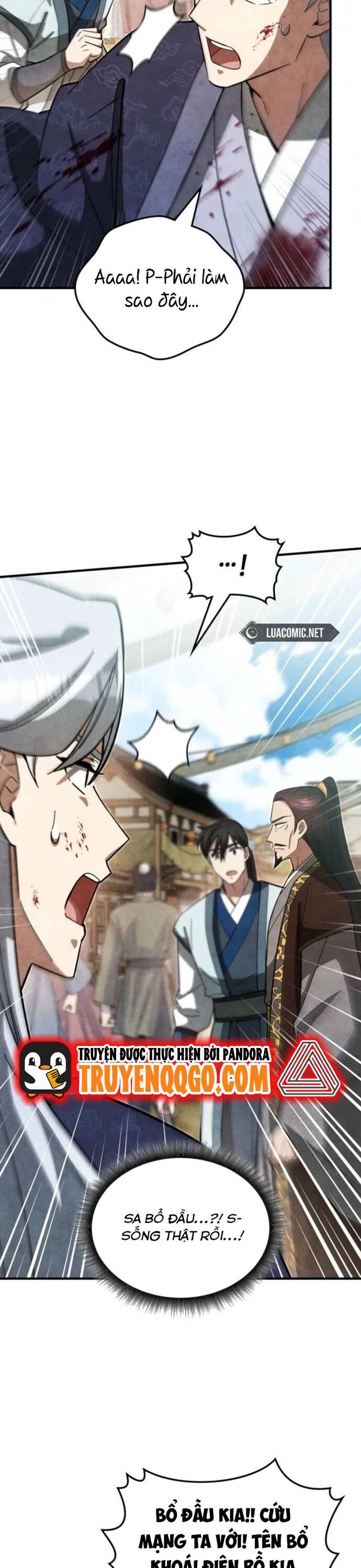 Làm Công Chức Trong Giới Võ Lâm: Chapter 12