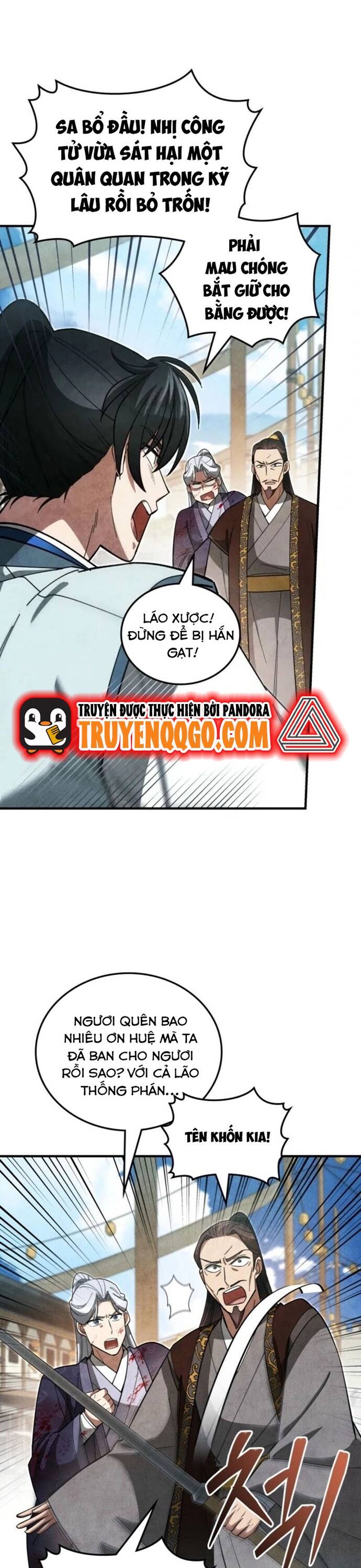 Làm Công Chức Trong Giới Võ Lâm: Chapter 12