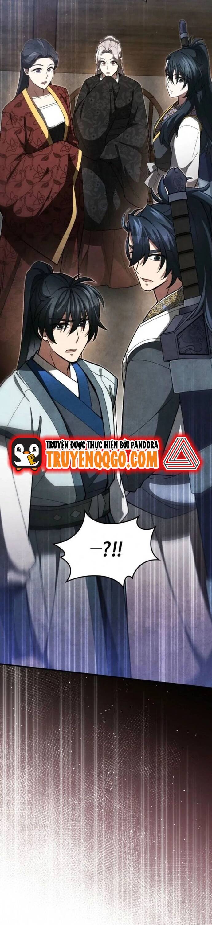 Làm Công Chức Trong Giới Võ Lâm: Chapter 12