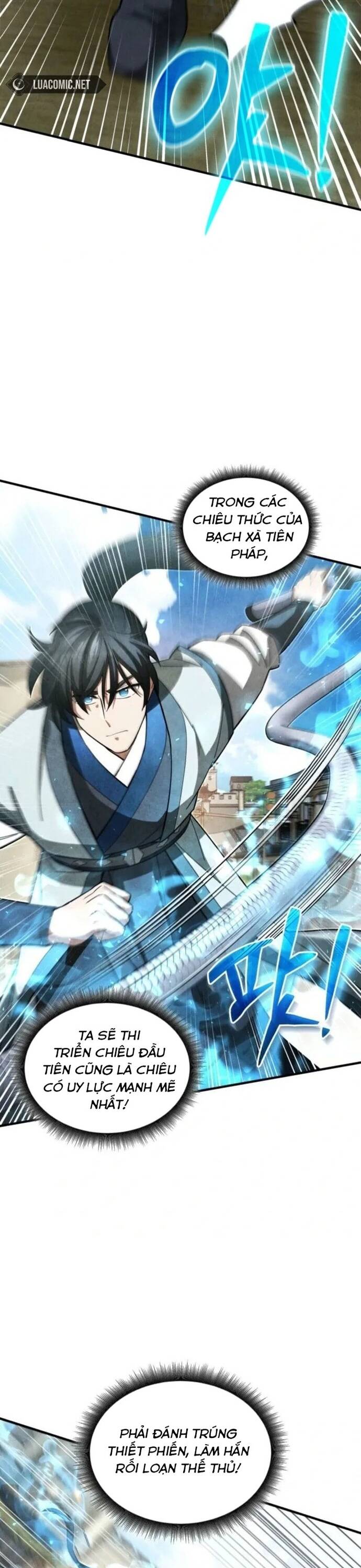 Làm Công Chức Trong Giới Võ Lâm: Chapter 12