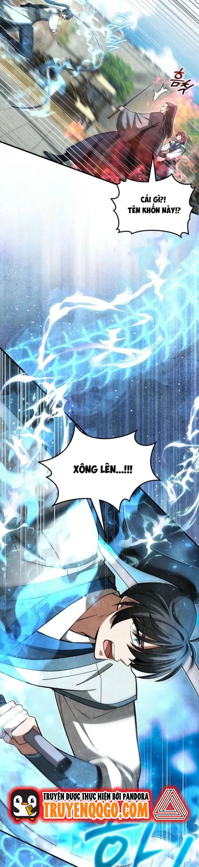 Làm Công Chức Trong Giới Võ Lâm: Chapter 12