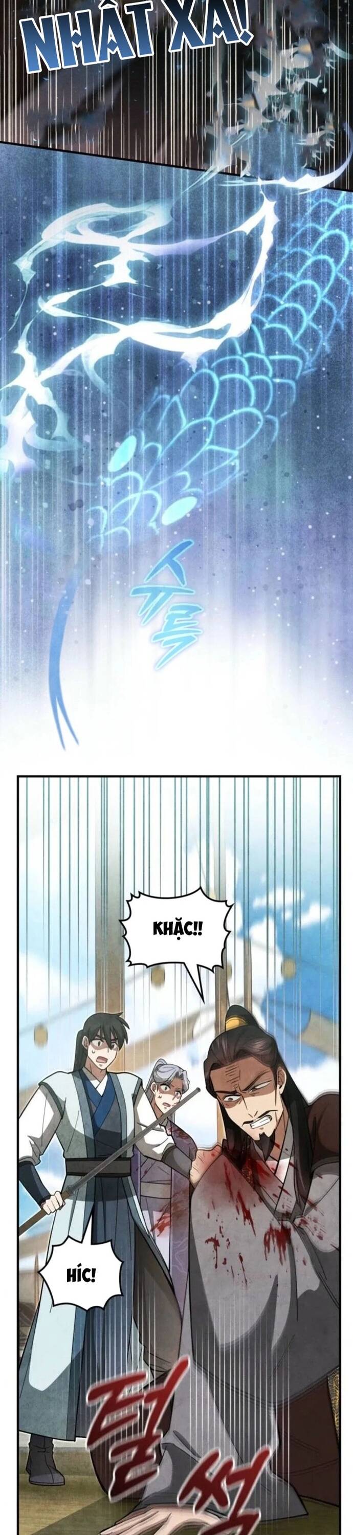 Làm Công Chức Trong Giới Võ Lâm: Chapter 12