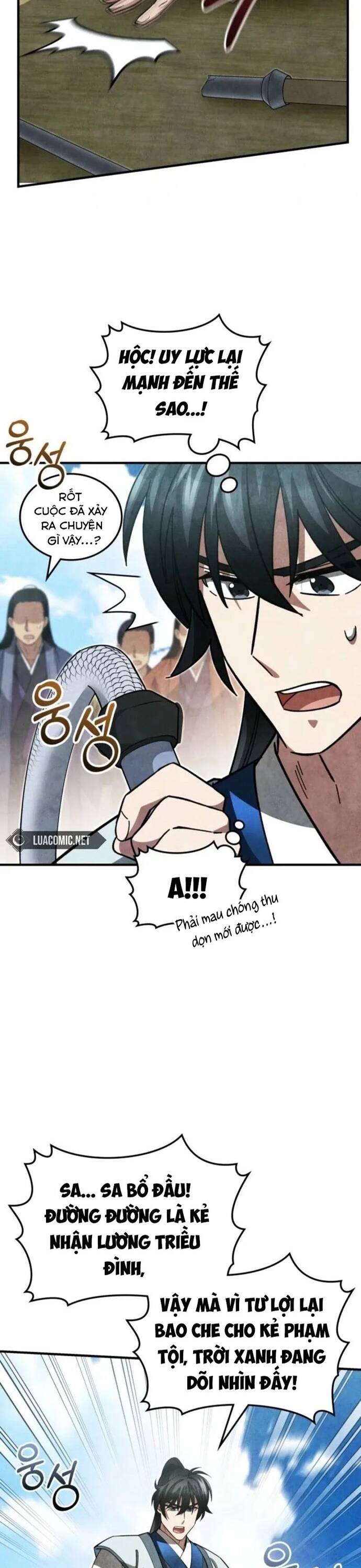 Làm Công Chức Trong Giới Võ Lâm: Chapter 12