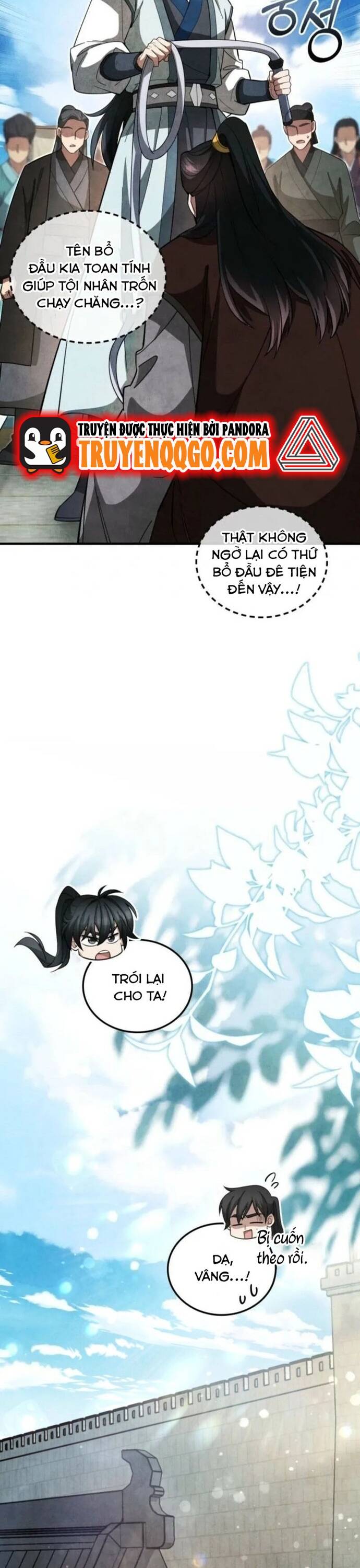 Làm Công Chức Trong Giới Võ Lâm: Chapter 12