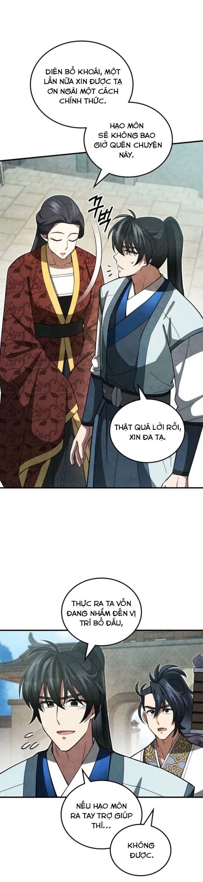 Làm Công Chức Trong Giới Võ Lâm: Chapter 12