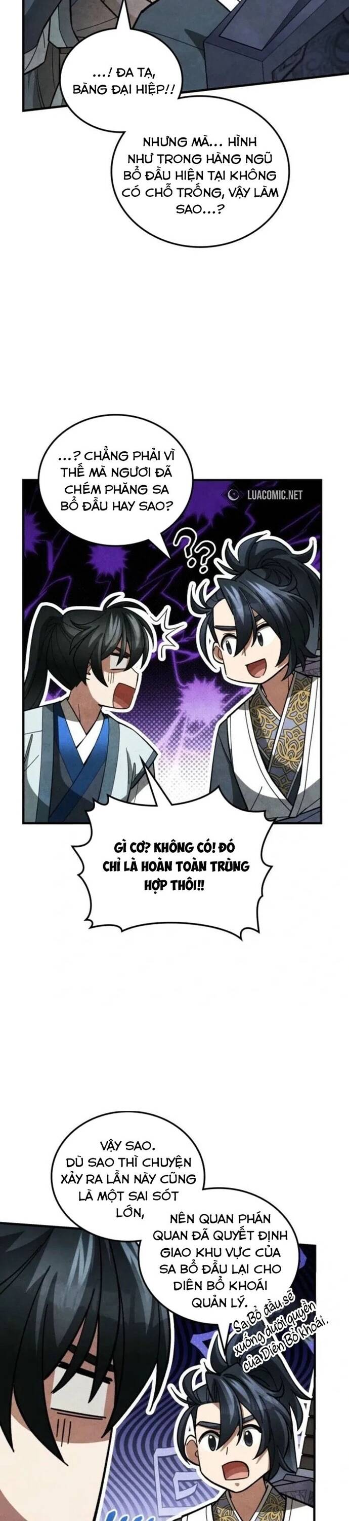 Làm Công Chức Trong Giới Võ Lâm: Chapter 12