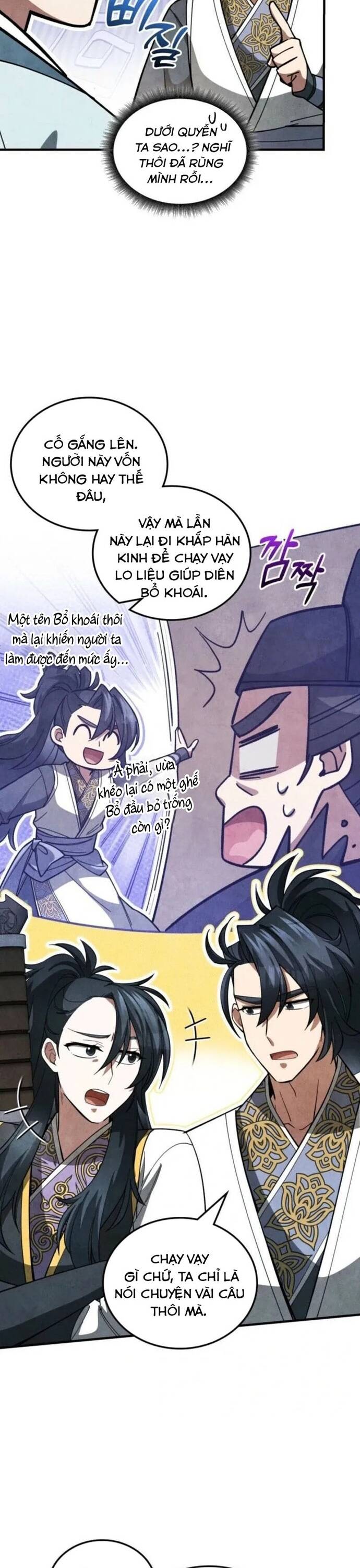 Làm Công Chức Trong Giới Võ Lâm: Chapter 12