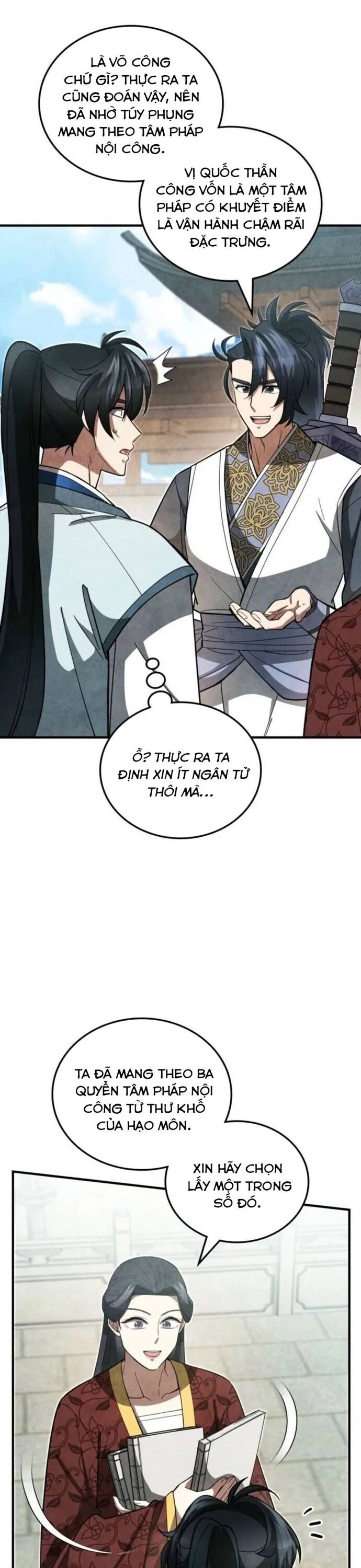 Làm Công Chức Trong Giới Võ Lâm: Chapter 12