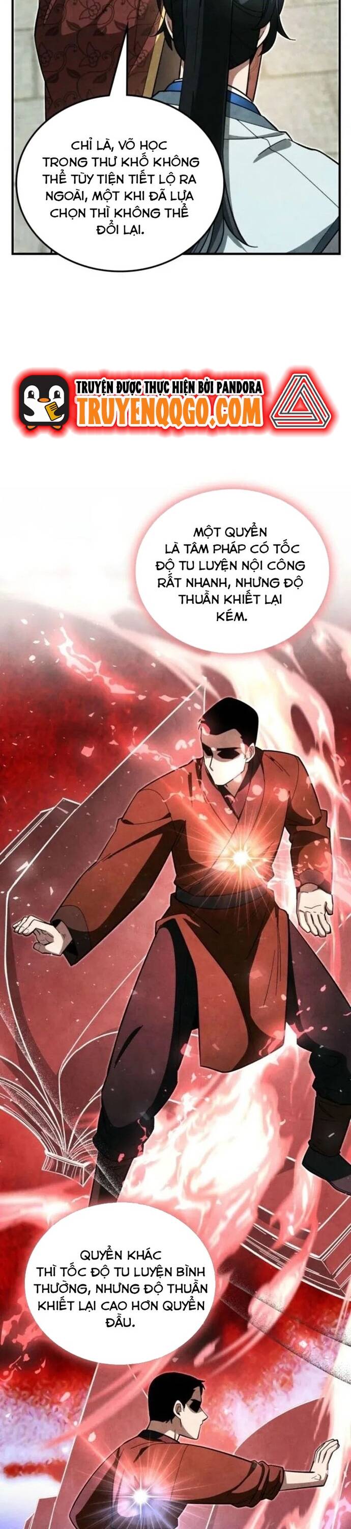 Làm Công Chức Trong Giới Võ Lâm: Chapter 12