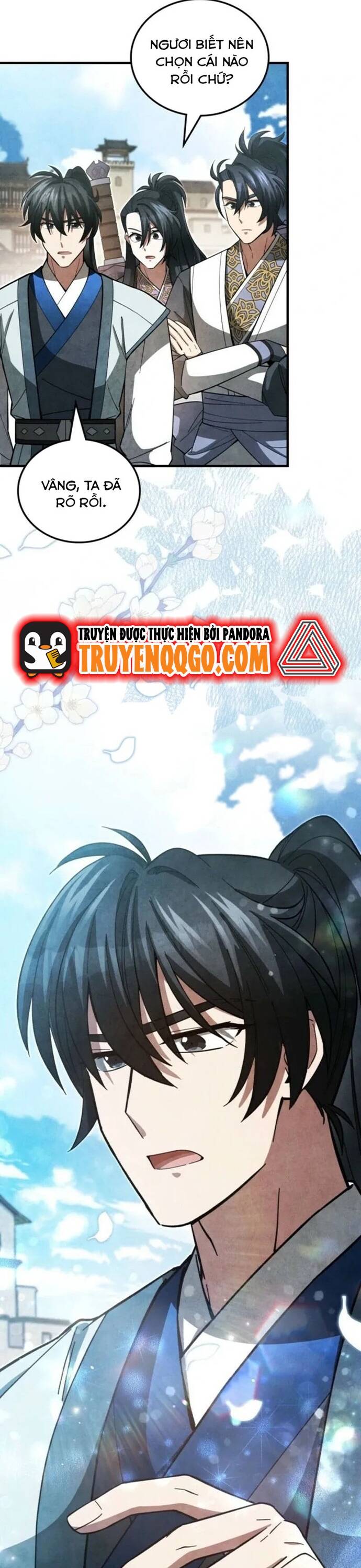 Làm Công Chức Trong Giới Võ Lâm: Chapter 12