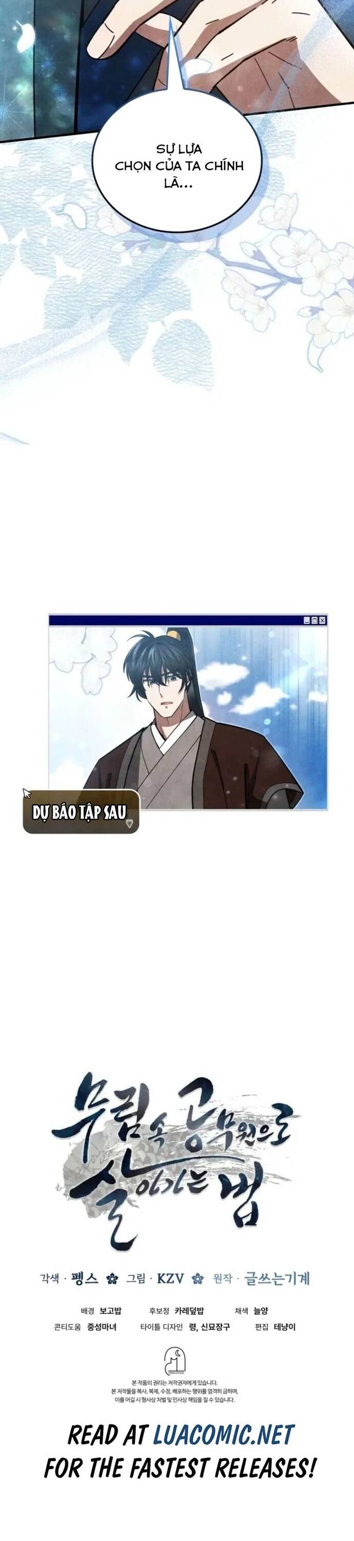 Làm Công Chức Trong Giới Võ Lâm: Chapter 12