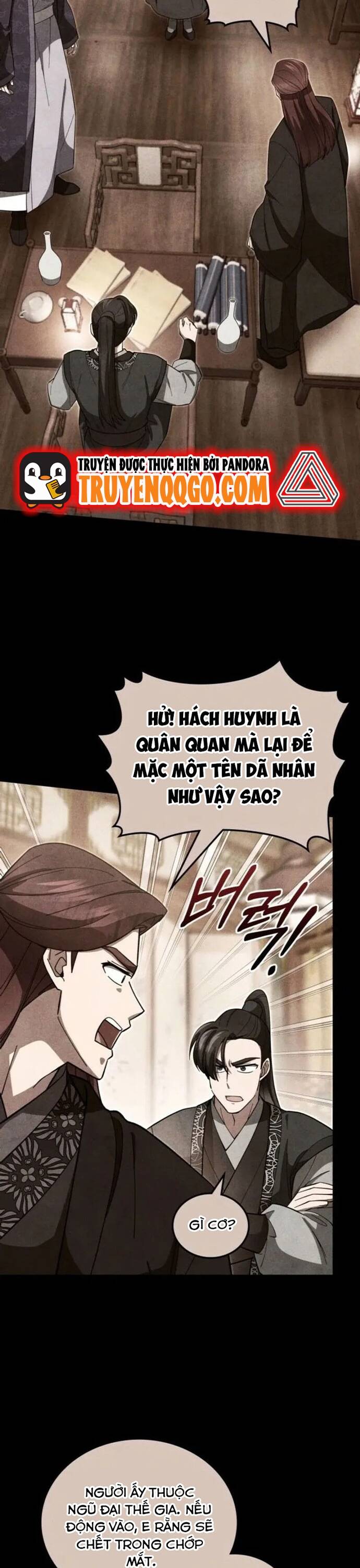 Làm Công Chức Trong Giới Võ Lâm: Chapter 12