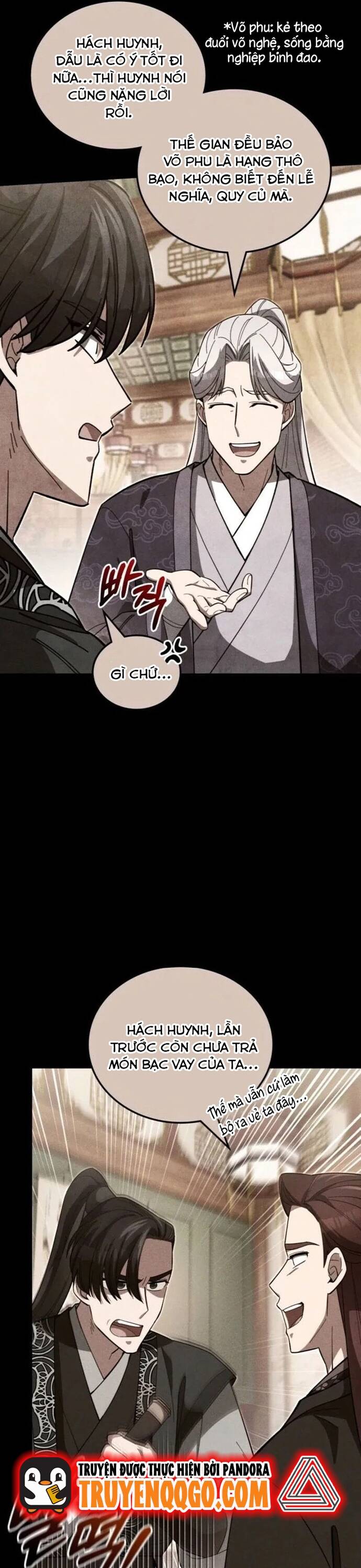 Làm Công Chức Trong Giới Võ Lâm: Chapter 12