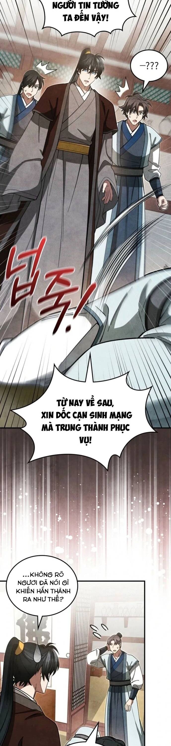 Làm Công Chức Trong Giới Võ Lâm: Chapter 15