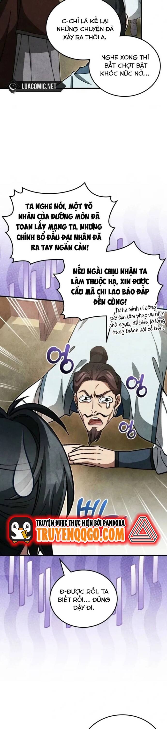 Làm Công Chức Trong Giới Võ Lâm: Chapter 15